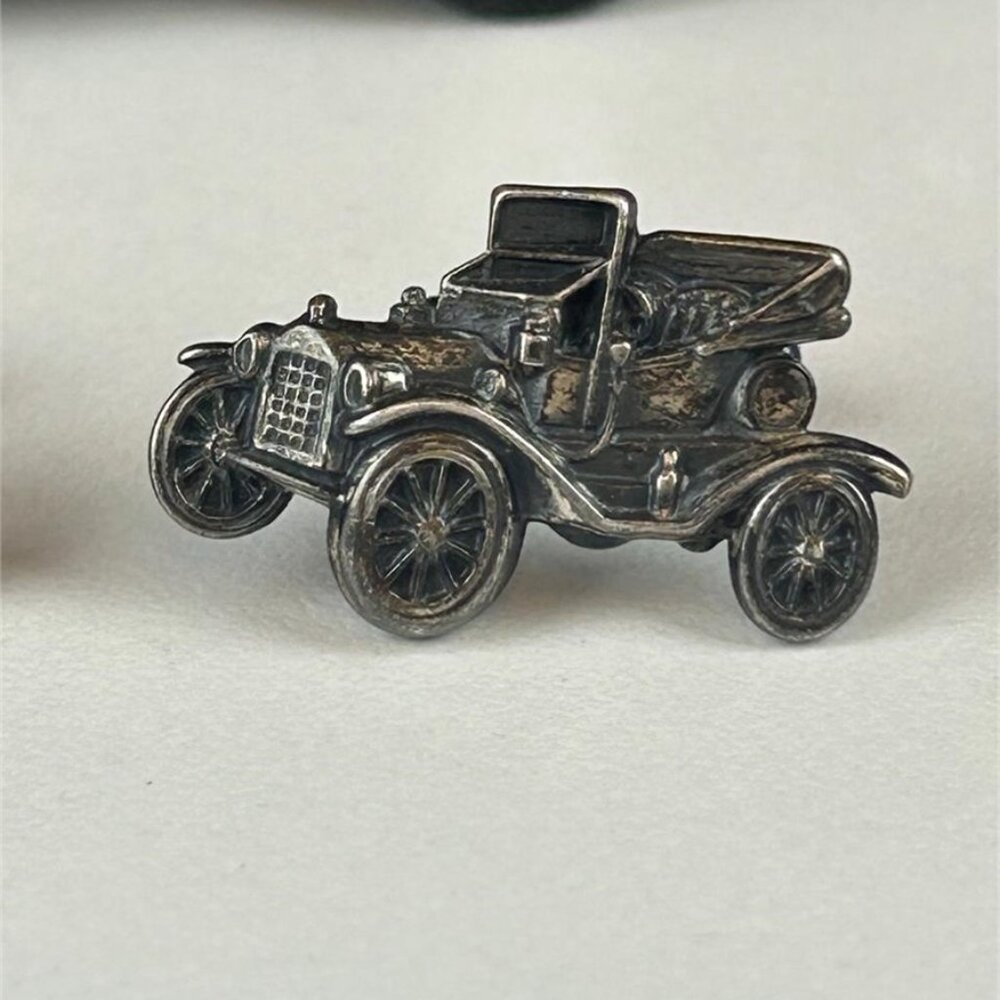 Vintage Men's Classic Car Cuff Links